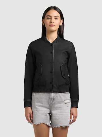 khujo Átmeneti dzseki 'ZEYA' - fekete: elől