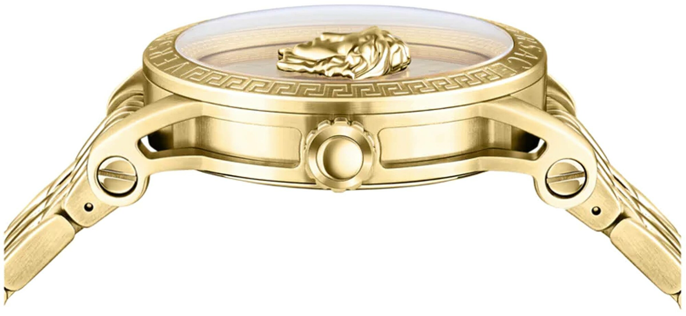 VERSACE Analog watch in Gold