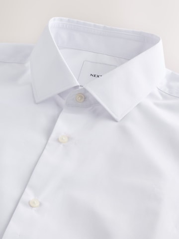 Next - Ajuste regular Camisa en azul