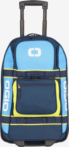 Trolley 'Layover' di Ogio in blu: frontale