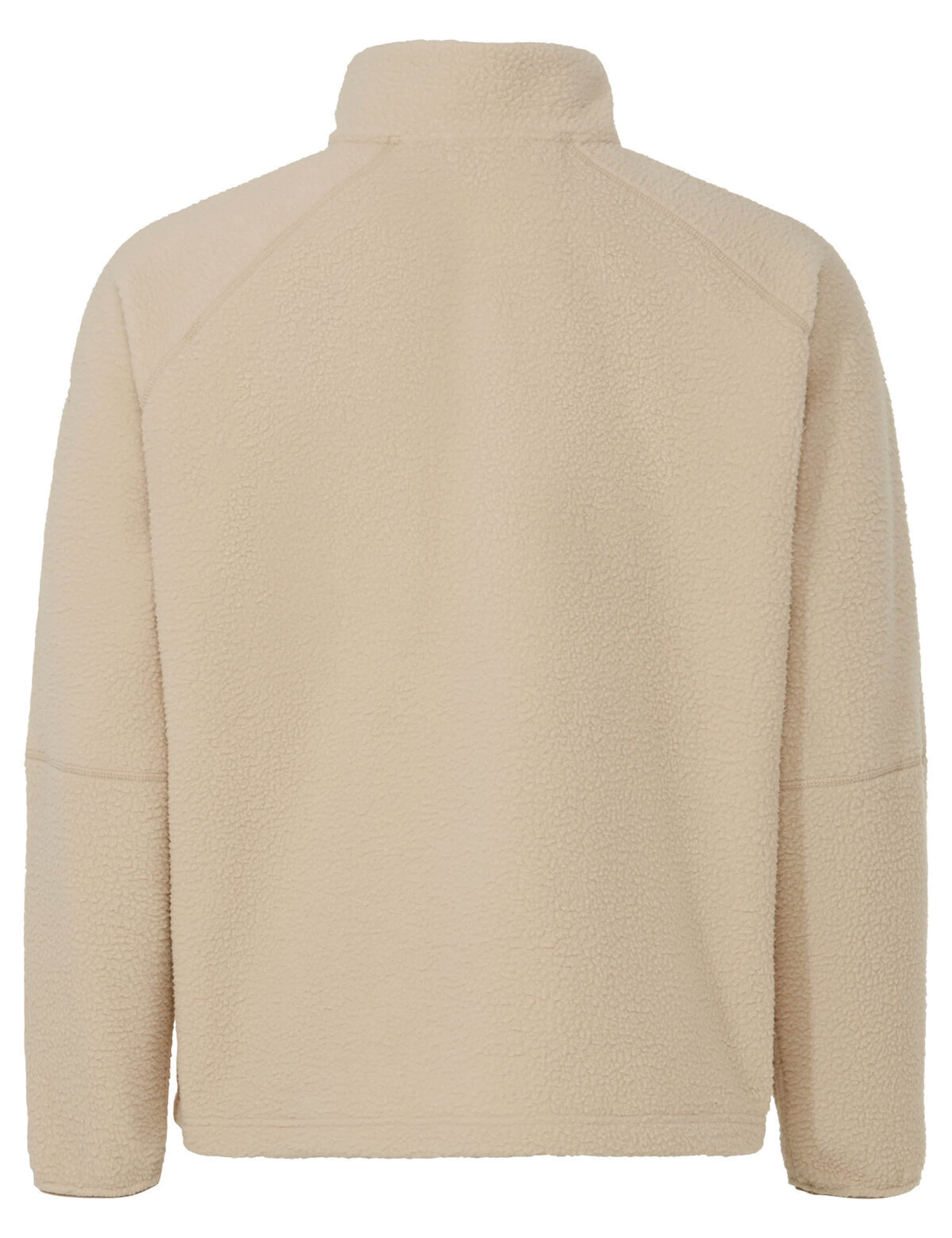 VAUDE Sports sweater 'Najun' in Beige