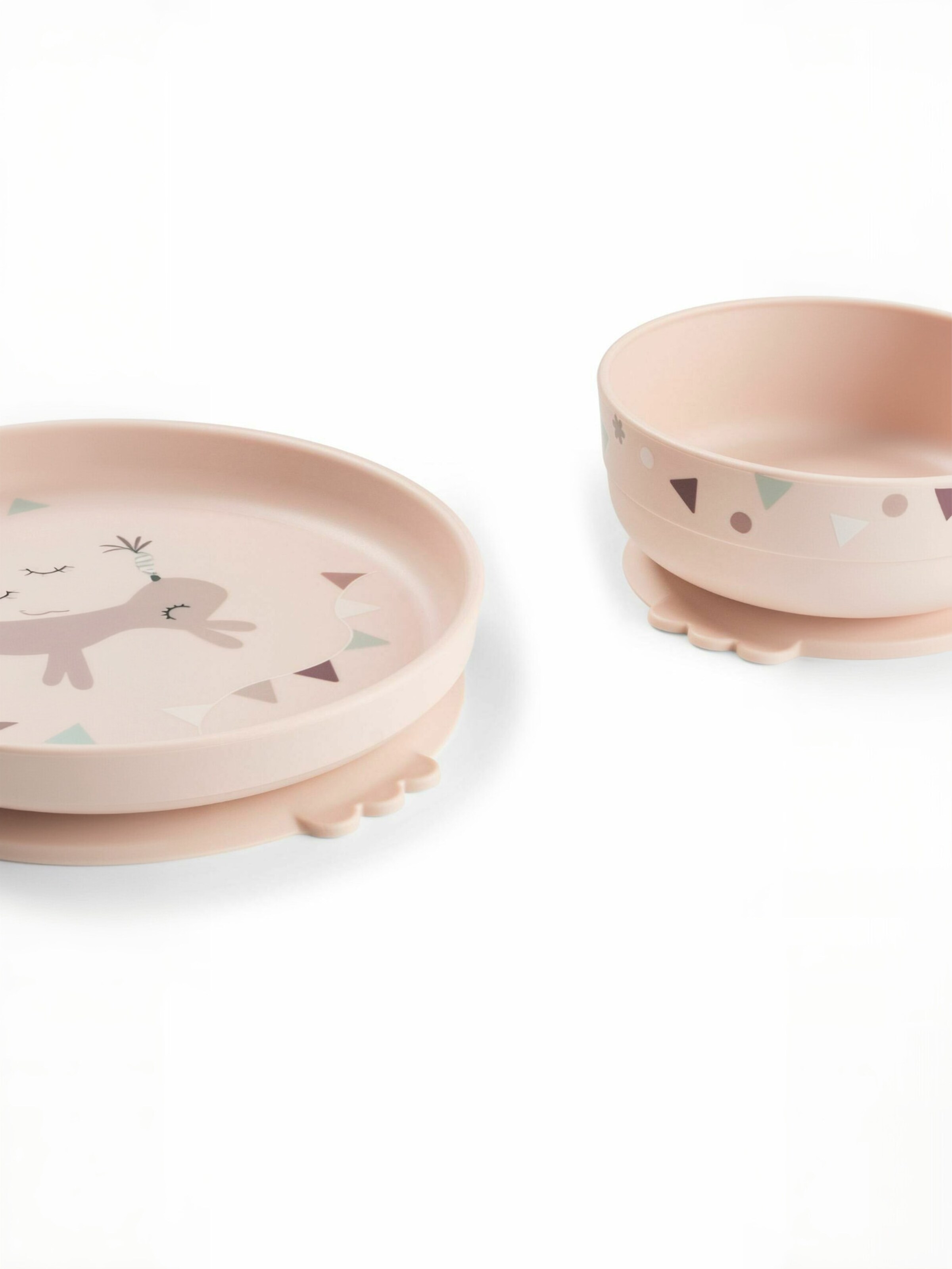 Done by Deer - Conjunto de louça de mesa ' Celebration ' em bege: frente