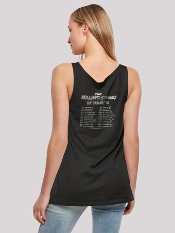 F4NT4STIC Top 'The Rolling Stones US Tour '78' in Schwarz