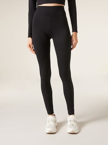 CALZEDONIA Skinny Leggings 'FIRST CLASS' in Schwarz