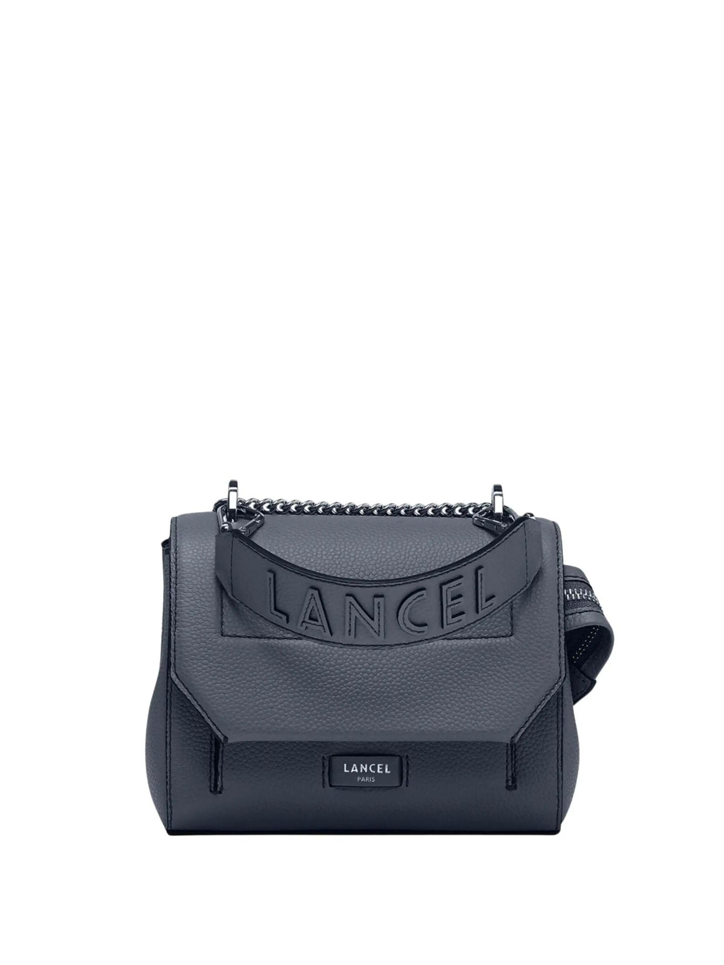 Lancel Torba na ramię 'Sac Rabat S Lancel Ninon Bleu' w kolorze niebieski: przód