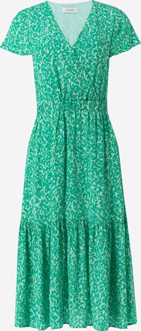 comma casual identity Dress in Green: front