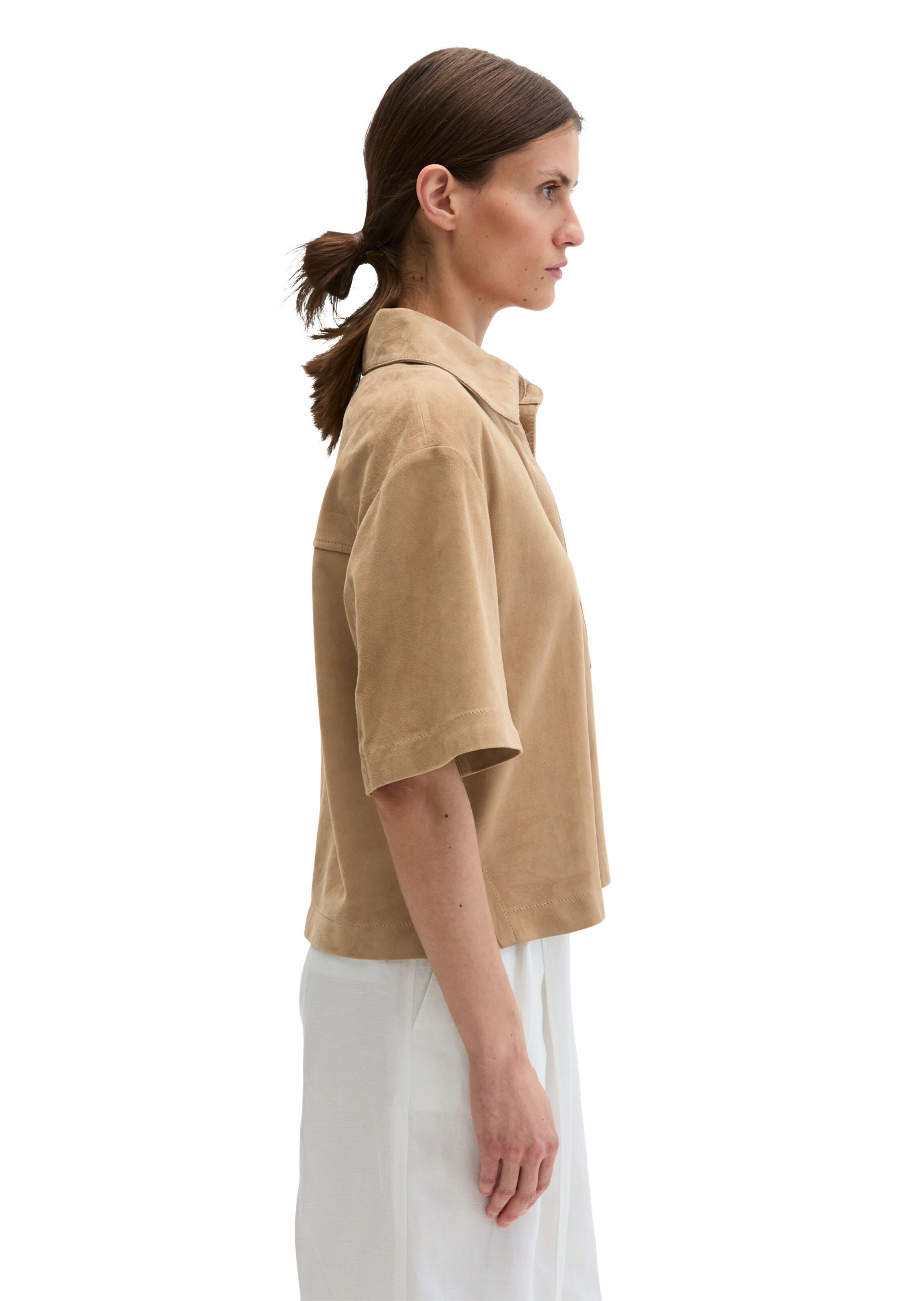 Marc O'Polo Blouse in Beige
