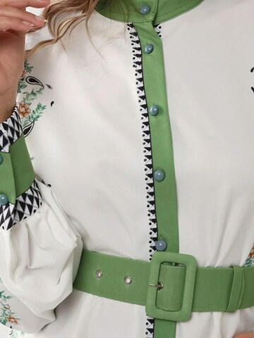 Hiccup Kleid in Mischfarben