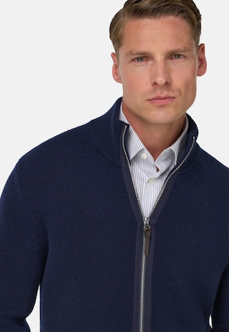 Vestes en maille Boggi Milano en bleu