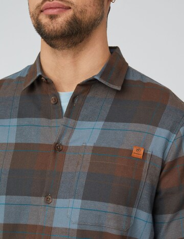 MAMMUT Regular fit Athletic Button Up Shirt in Mixed colors
