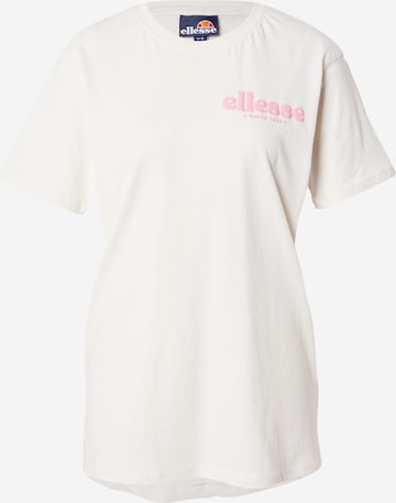 ELLESSE Tričko 'Campofelice' – béžová: přední strana