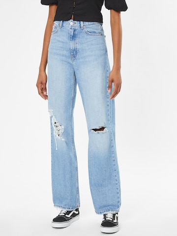 Wide leg Jeans 'Echo' di Dr. Denim in blu: frontale