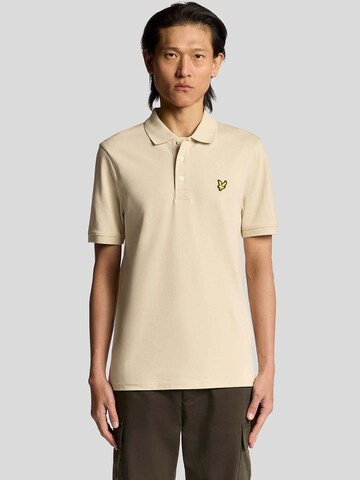 Lyle & Scott Shirt 'ESS'‌‌‌ in Beige: Vorderseite