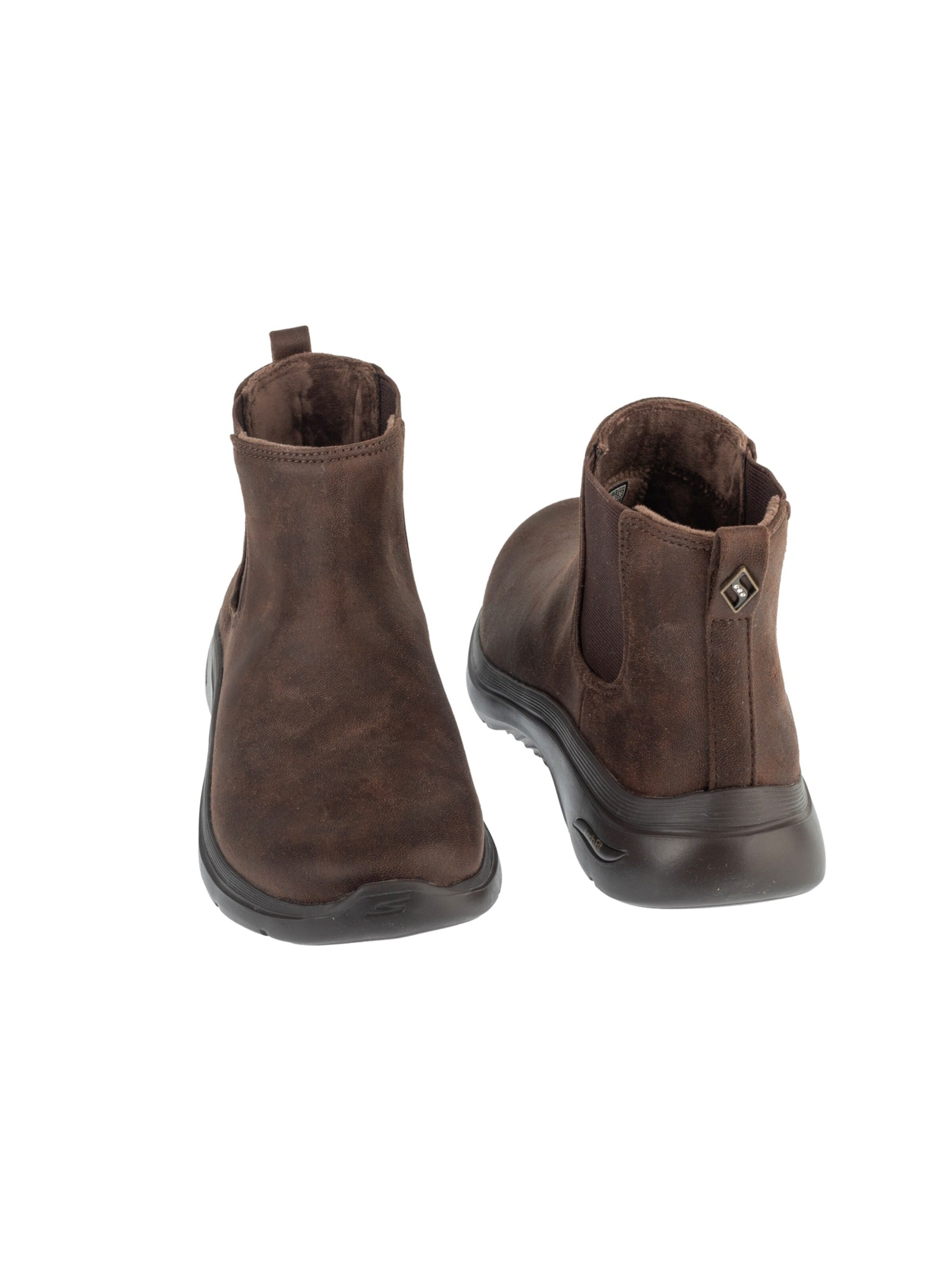 Chelsea Boots 'Go Walk Arch Fit 2.0 Boot - Classic Charm' SKECHERS en marron