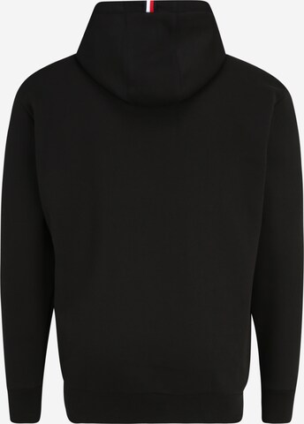 Tommy Hilfiger Big & Tall Sweatshirt in Black