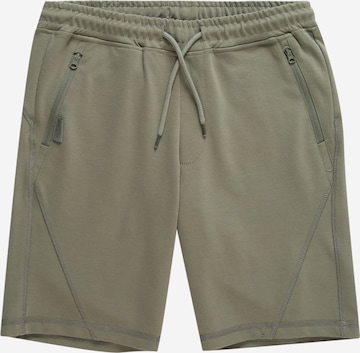 Jack & Jones Junior - Regular Calças 'ENCLOUD' em verde: frente