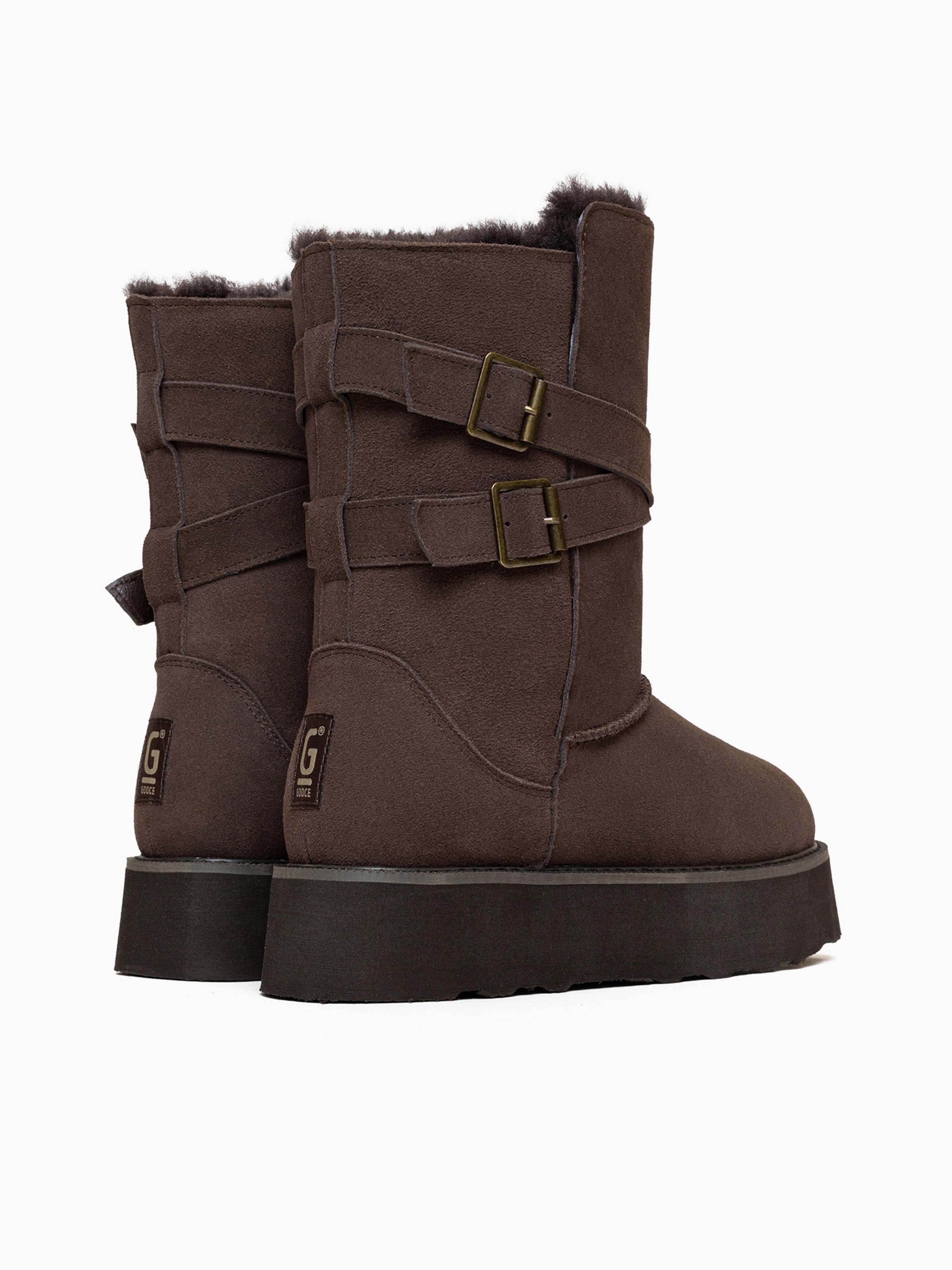 Gooce - Botas en marrón