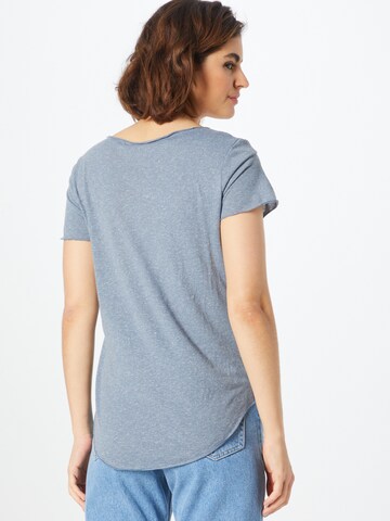 VERO MODA Shirt 'LUA' in Blauw