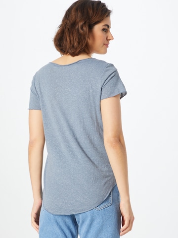 VERO MODA Shirt 'LUA' in Blue