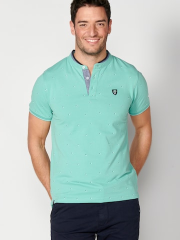T-Shirt KOROSHI en vert