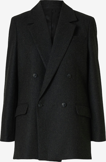 SELECTED Blazer 'SLFElin' en 38 en noir chiné, Vue avec produit