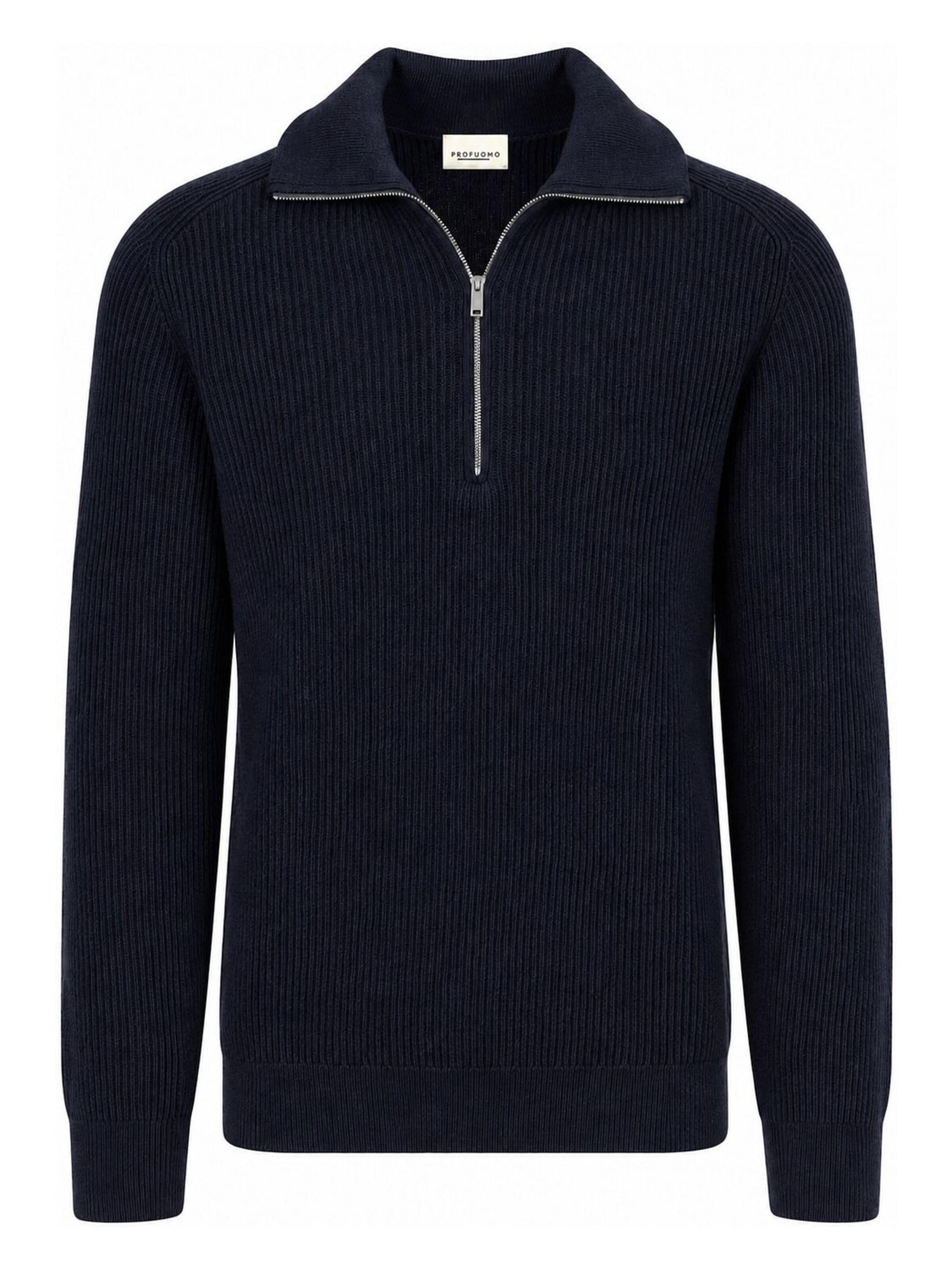 Profuomo Shirt in Blue: front