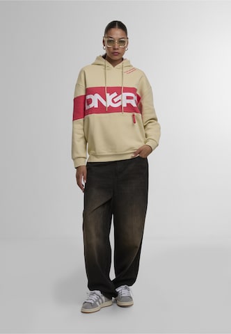 Felpa di Dangerous DNGRS in beige