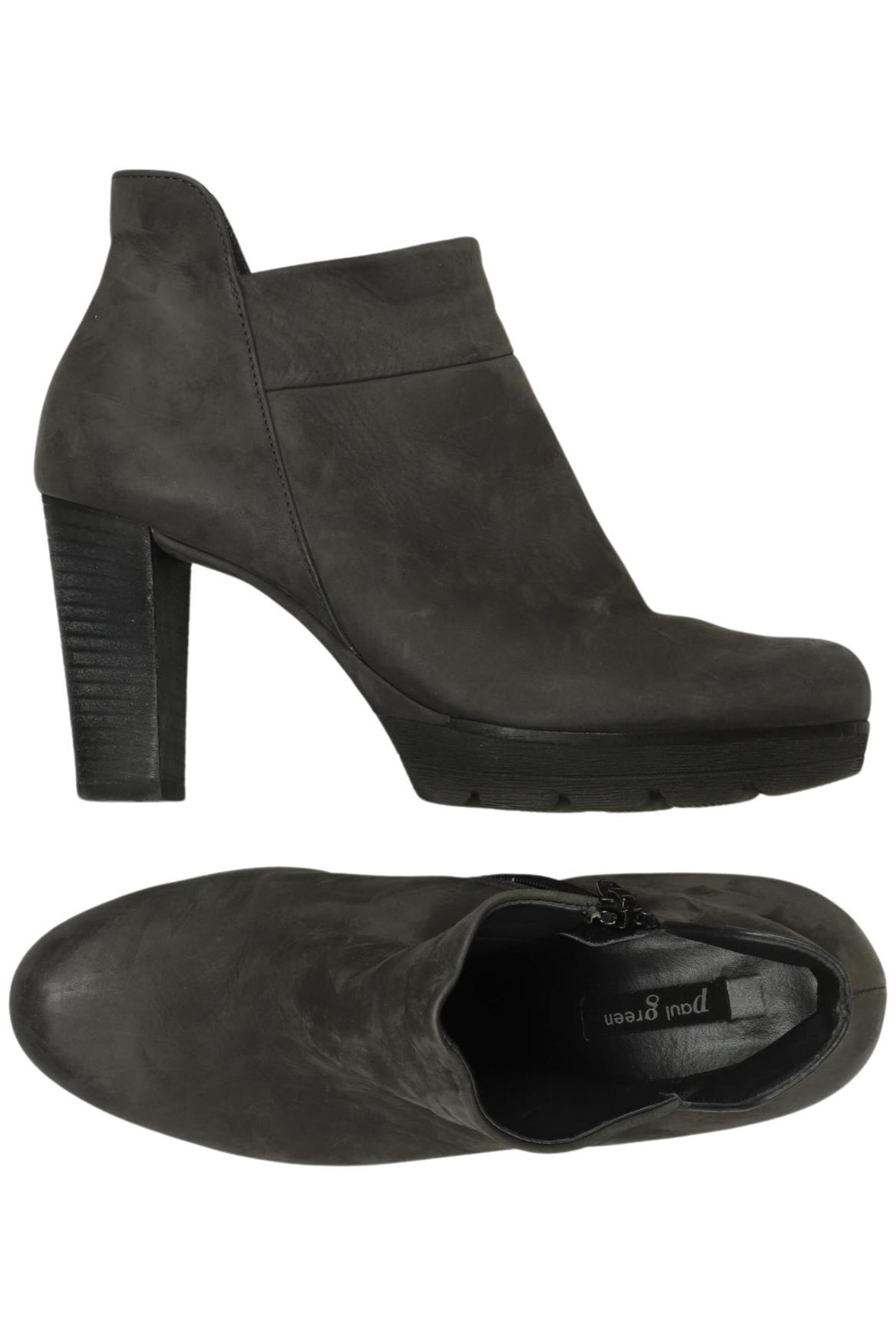 Paul Green Dress Boots in 37,5 in Grey: front