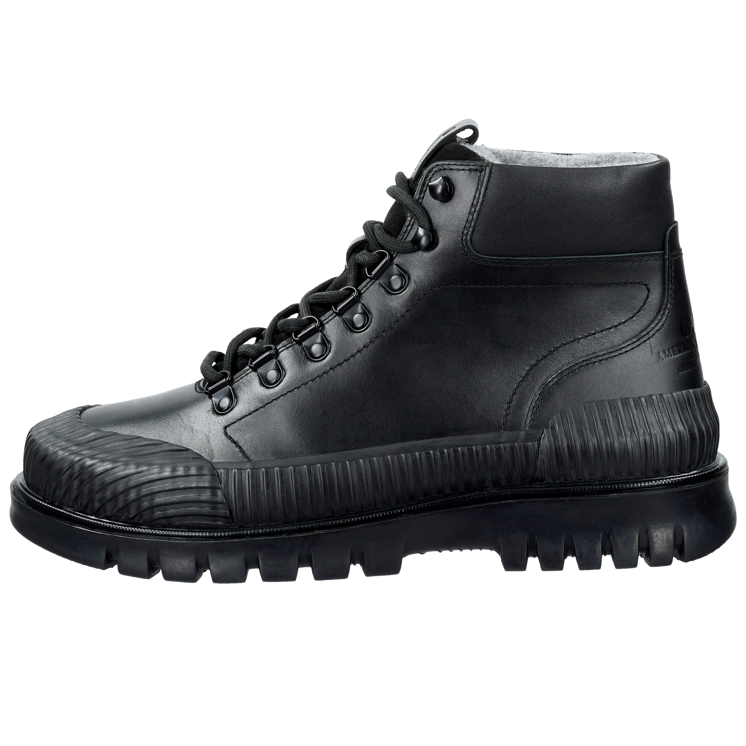 Bottines à lacets 'Nebrada' GANT en noir