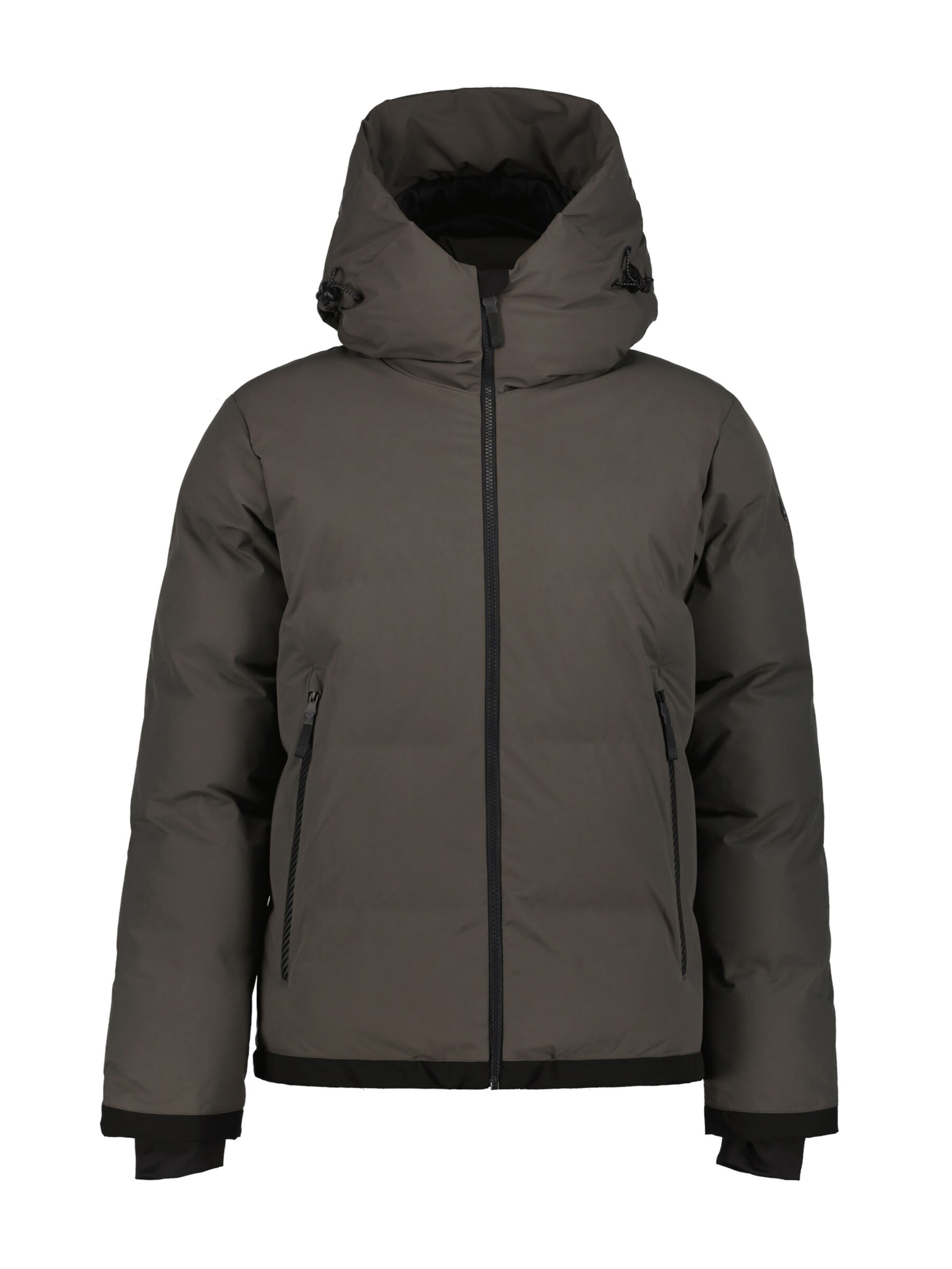 LUHTA Performance Jacket 'Kaarela' in Grey: front