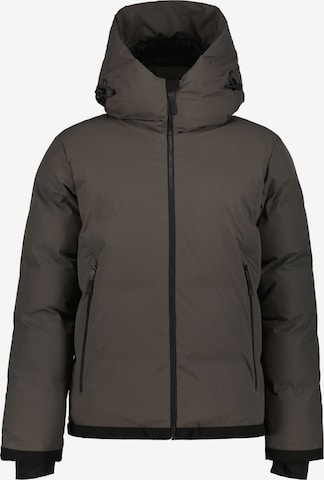 LUHTA Performance Jacket 'Kaarela' in Grey: front