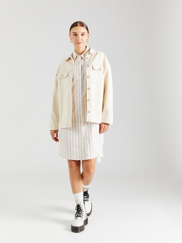 Abito camicia 'ALL PURPOSE A LINE DRESS' di Lee in beige