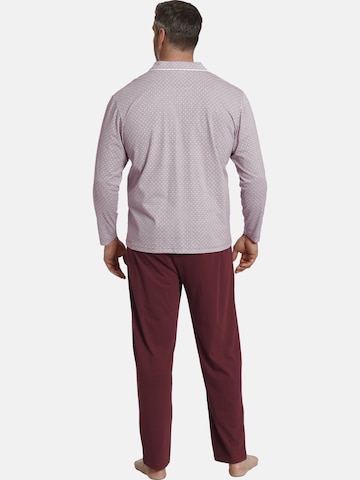 Charles Colby Long Pajamas ' Lord Koloman ' in Red