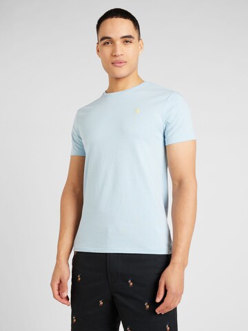 Polo Ralph Lauren Regular fit Shirt in Blauw: voorkant