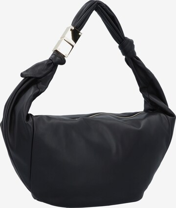 Borbonese Shoulder Bag 'Borsa' in Black