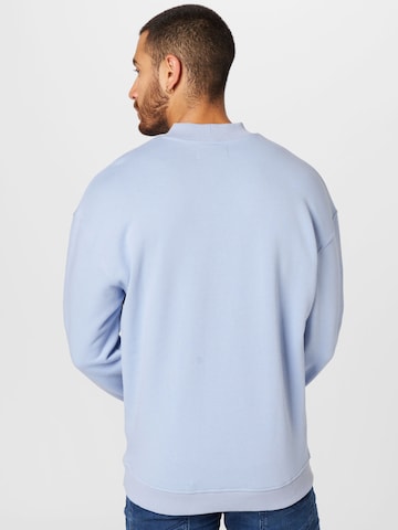 TOM TAILOR DENIM Sweatshirt in Blue