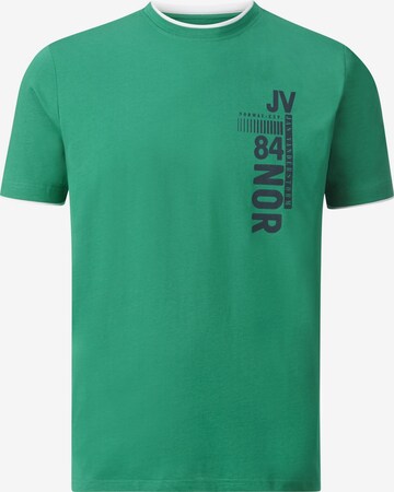 T-Shirt 'Flemming' Jan Vanderstorm en vert : devant