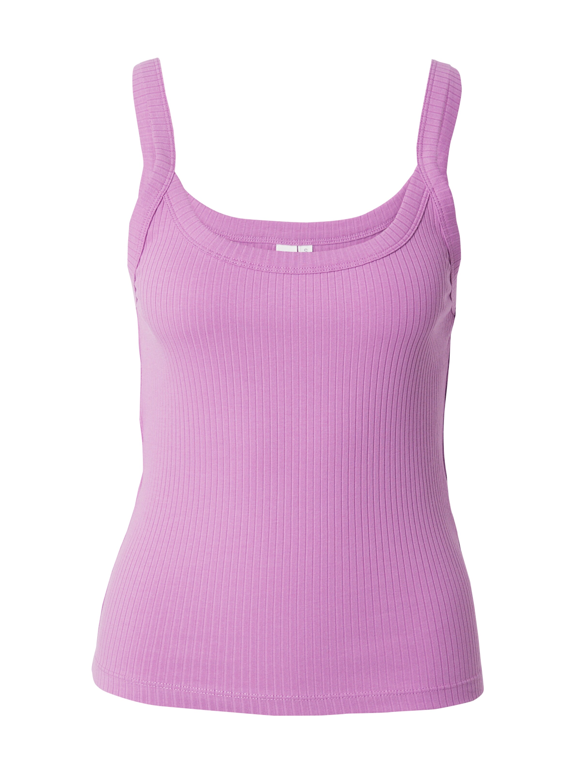 QS Top in Lila: voorkant