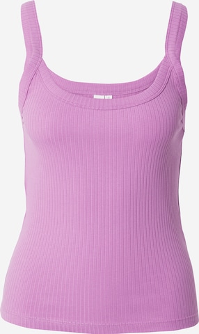 QS Top in Purple: front
