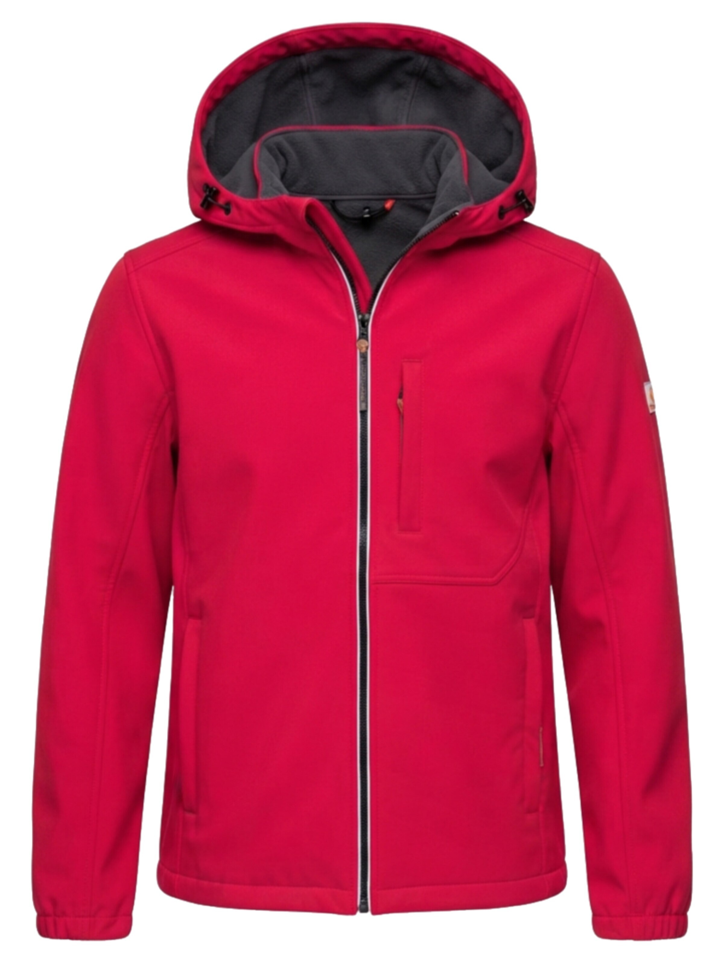 Ombre Übergangsjacke‌‌‌‌‌‌‌ in Rot: Vorderseite