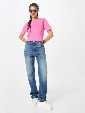JDY Shirt 'APRIL' in Roze