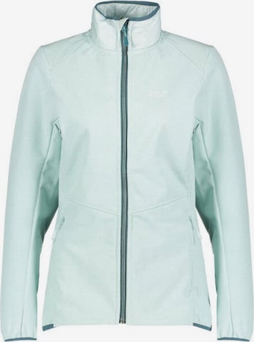 JACK WOLFSKIN Performance Jacket 'Sky Point' in Blue: front