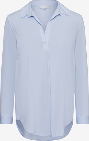 Marie Lund Blouse in Blue: front