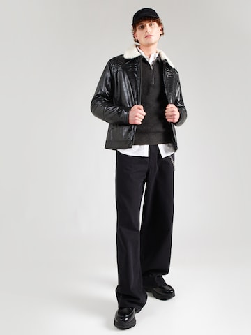 GUESS Between-Season Jacket in Black