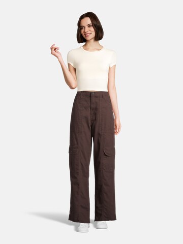 AÉROPOSTALE Loose fit Cargo Pants in Brown