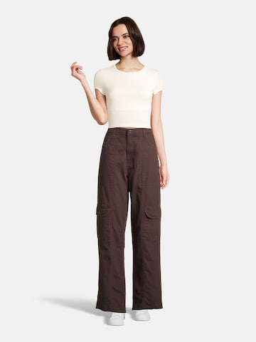 AÉROPOSTALE Loose fit Cargo trousers in Brown