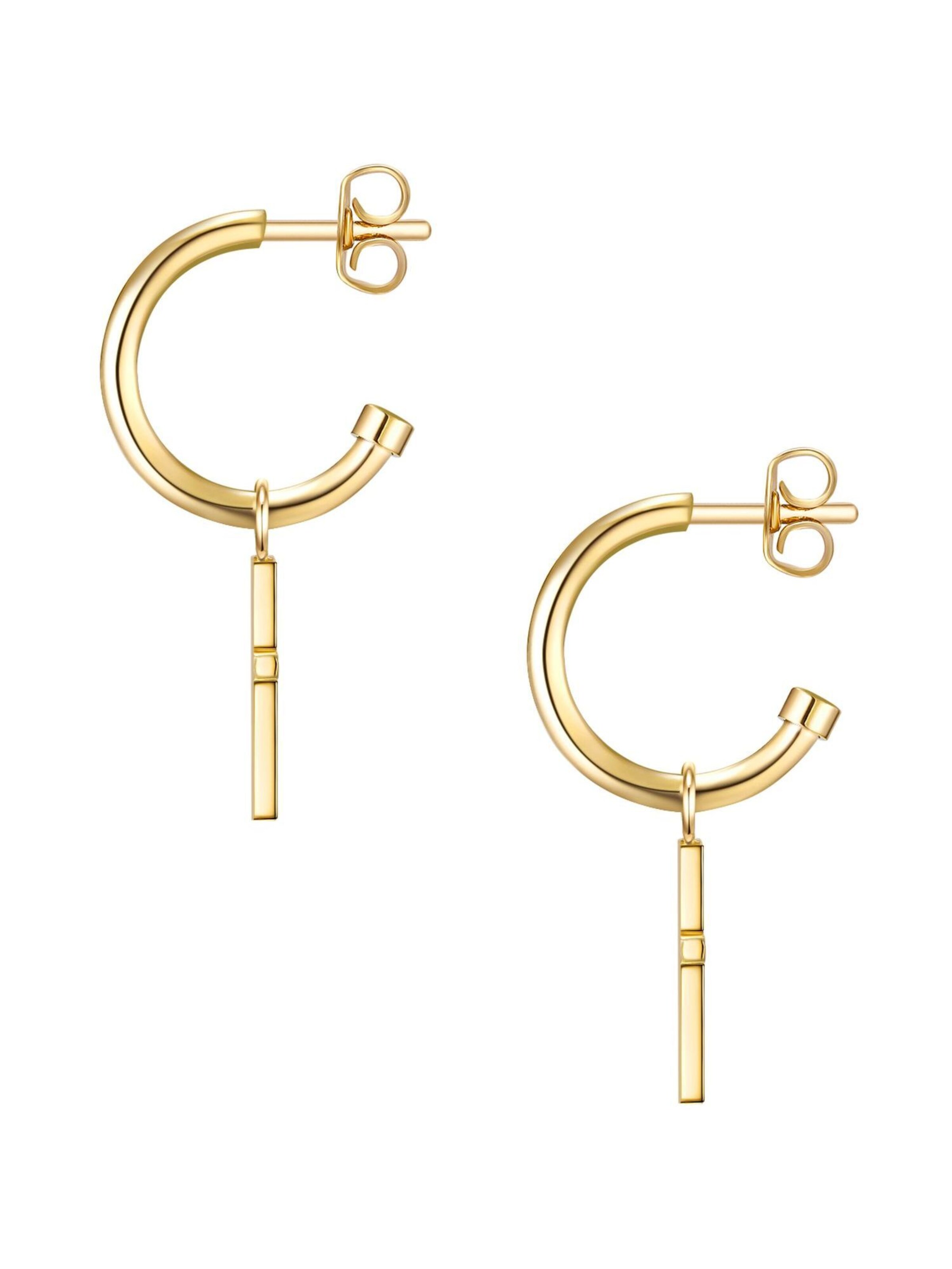 Boucles d'oreilles Eastside en or