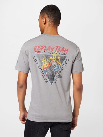 REPLAY T-Shirt in Grau