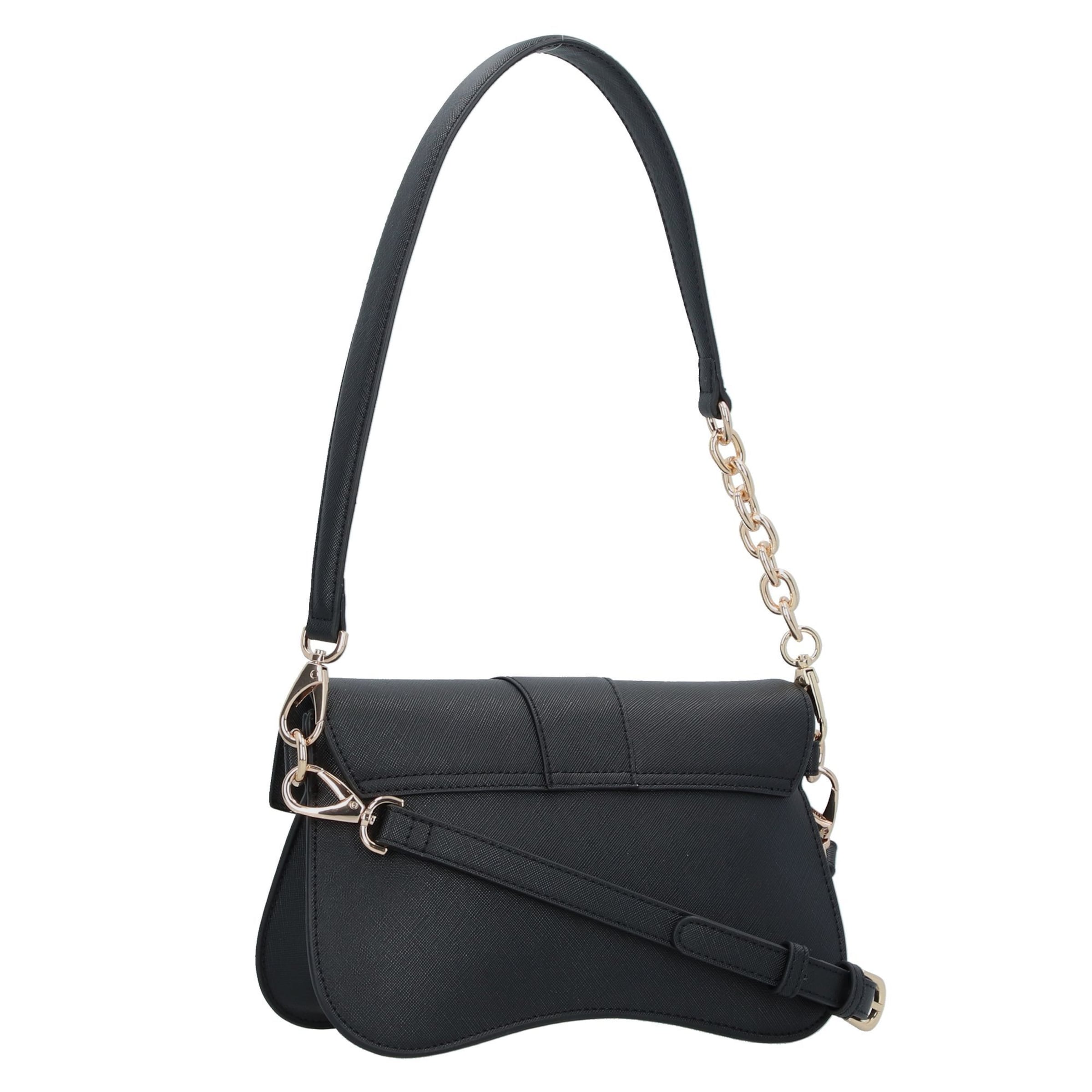 Borsa a spalla 'Unika' di VALENTINO in nero
