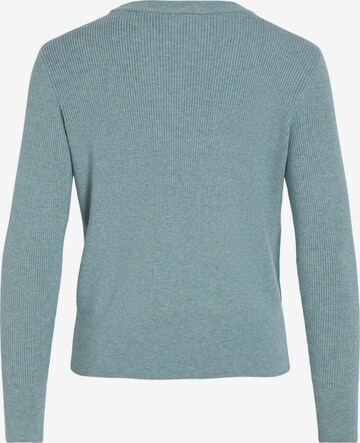 VILA Sweater in Blue